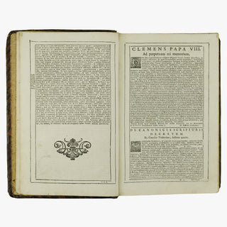 BIBLIA SACRA. Vulgatae Editionis Sixto-Clementina (Nicolaus Pezzana, Veneza, 1748).