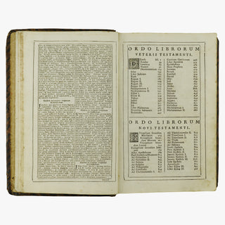 BIBLIA SACRA. Vulgatae Editionis Sixto-Clementina (Nicolaus Pezzana, Veneza, 1748).