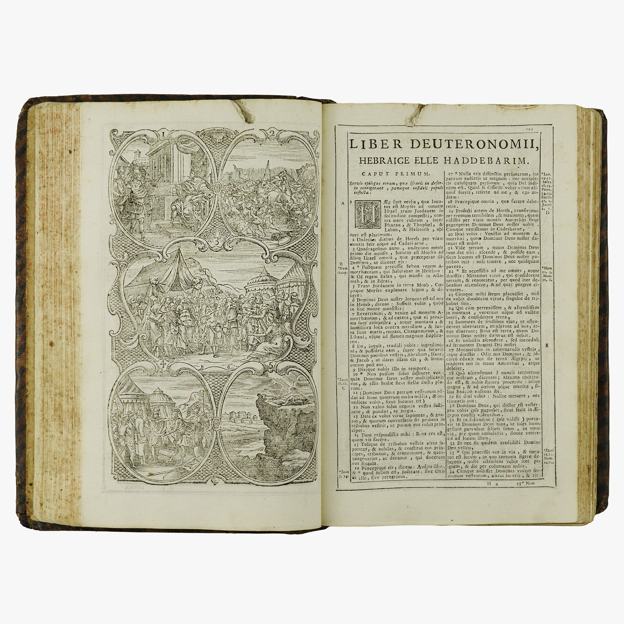 BIBLIA SACRA. Vulgatae Editionis Sixto-Clementina (Nicolaus Pezzana, Veneza, 1748).
