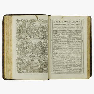 BIBLIA SACRA. Vulgatae Editionis Sixto-Clementina (Nicolaus Pezzana, Veneza, 1748).