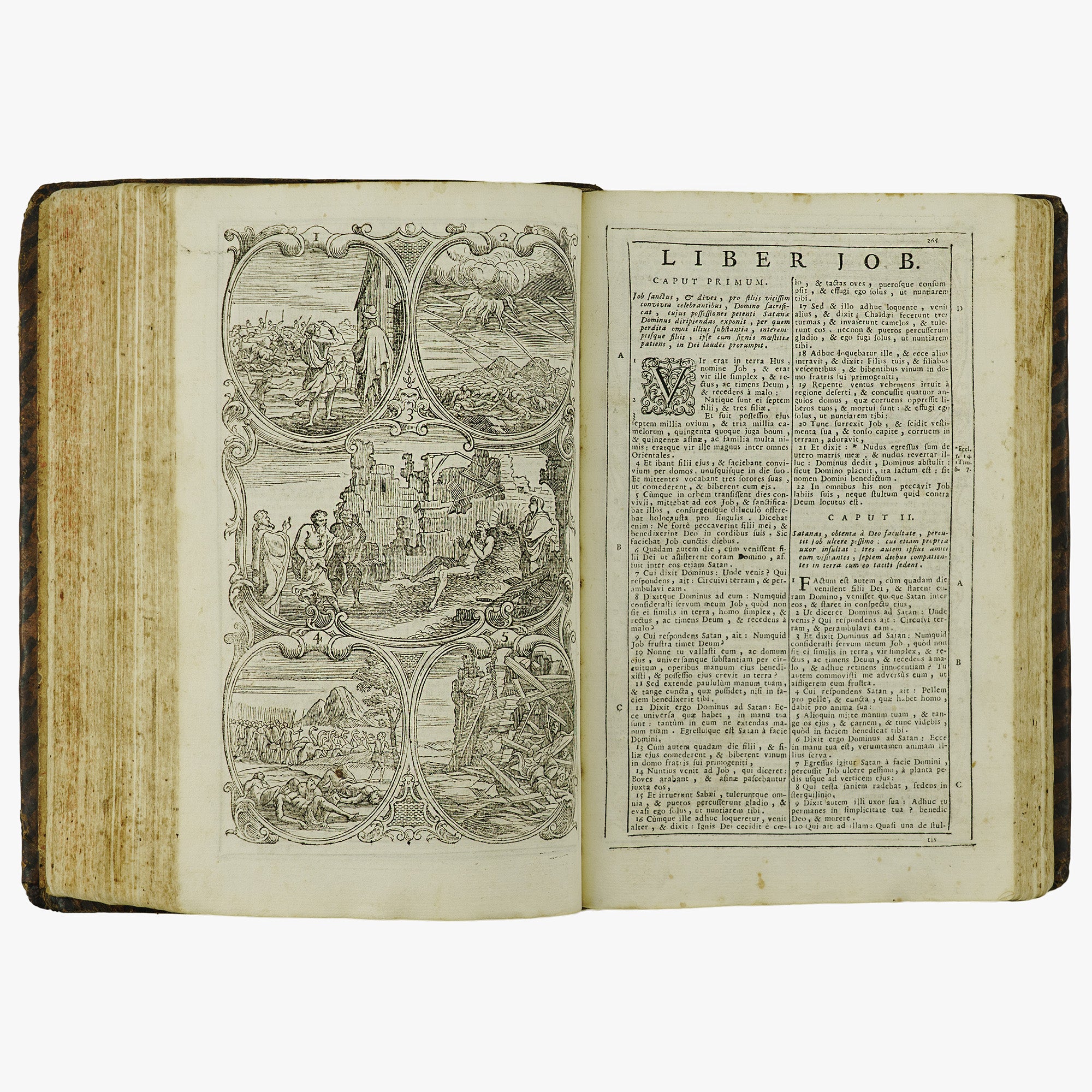 BIBLIA SACRA. Vulgatae Editionis Sixto-Clementina (Nicolaus Pezzana, Veneza, 1748).