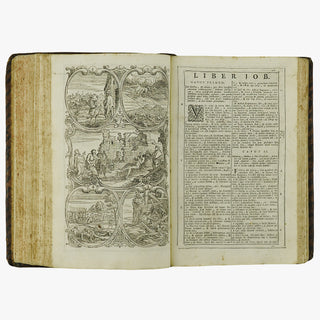BIBLIA SACRA. Vulgatae Editionis Sixto-Clementina (Nicolaus Pezzana, Veneza, 1748).