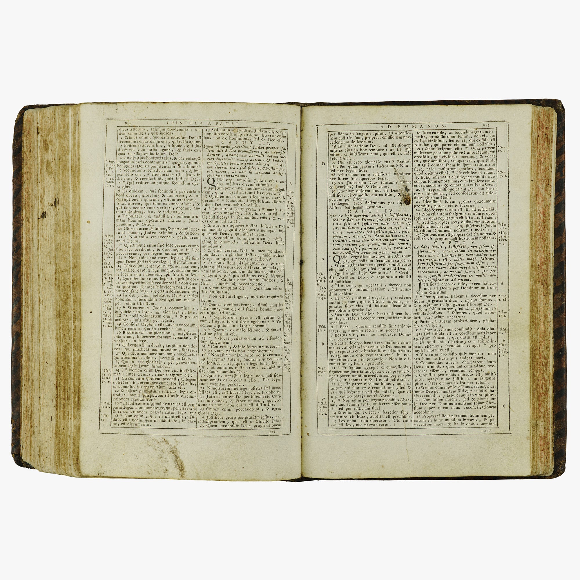 BIBLIA SACRA. Vulgatae Editionis Sixto-Clementina (Nicolaus Pezzana, Veneza, 1748).