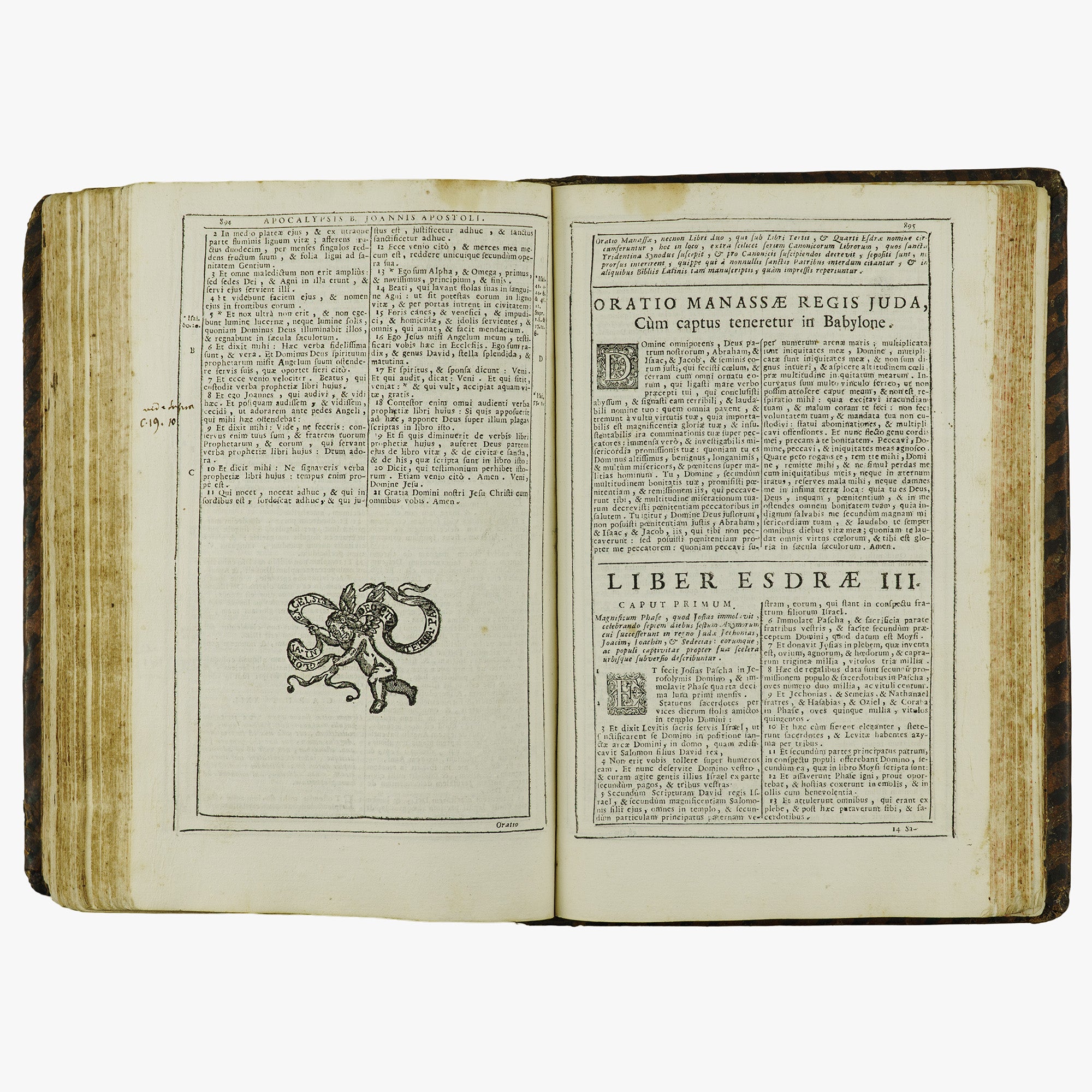 BIBLIA SACRA. Vulgatae Editionis Sixto-Clementina (Nicolaus Pezzana, Veneza, 1748).