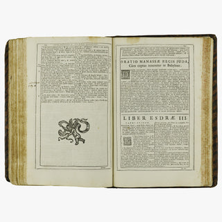 BIBLIA SACRA. Vulgatae Editionis Sixto-Clementina (Nicolaus Pezzana, Veneza, 1748).