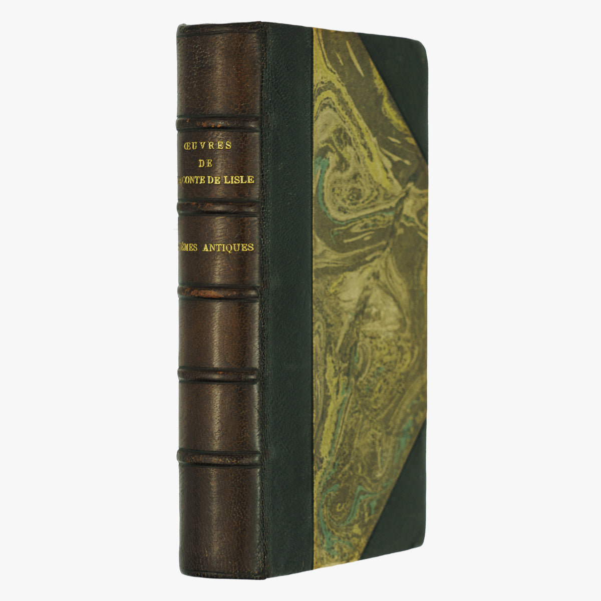 LISLE, Leconte de (1818–1894). Poèmes antiques (Alphonse Lemerre, Paris, c. 1910).