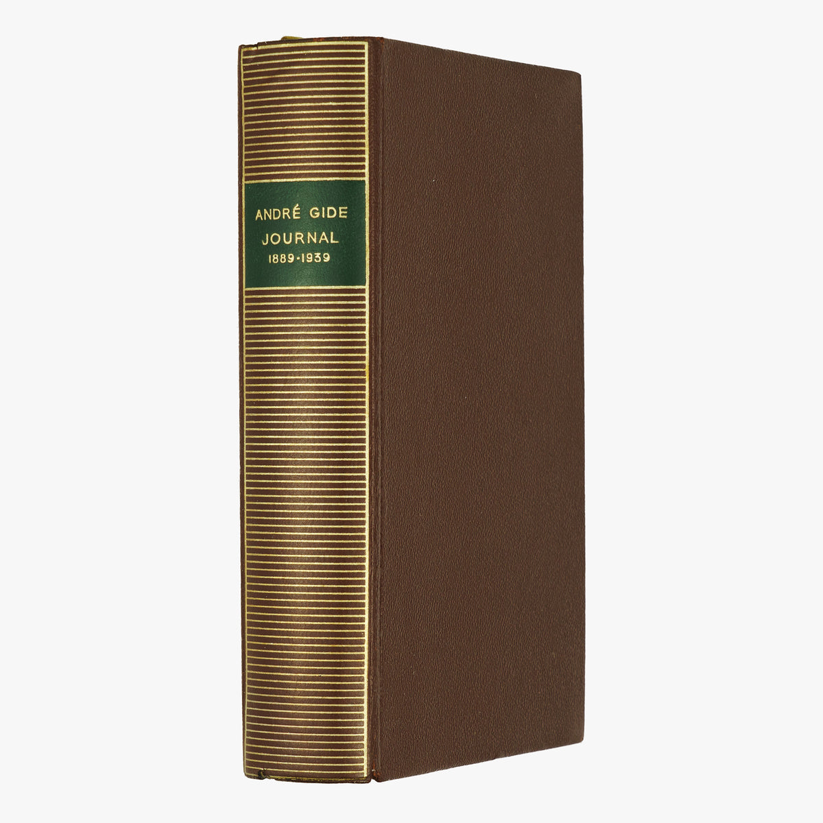 GIDE, André (1869–1951). Journal 1889–1939 (Gallimard, Paris, 1951).