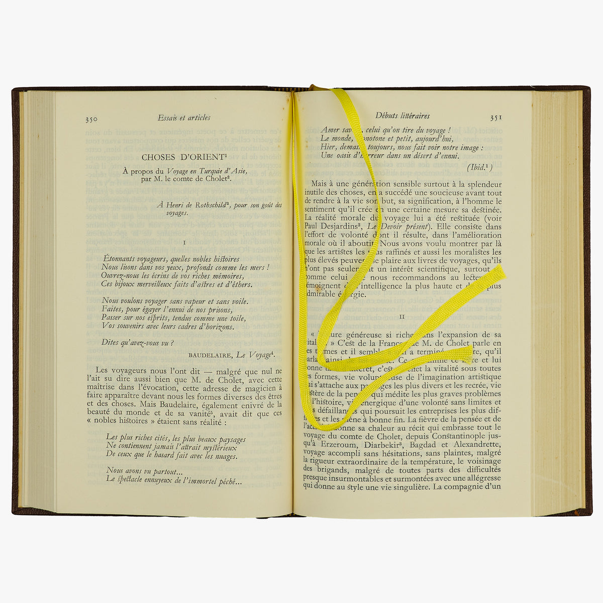 PROUST, Valentin Louis Georges Eugène Marcel (1871–1922). Contre Sainte-Beuve (Gallimard, Paris, 1971).