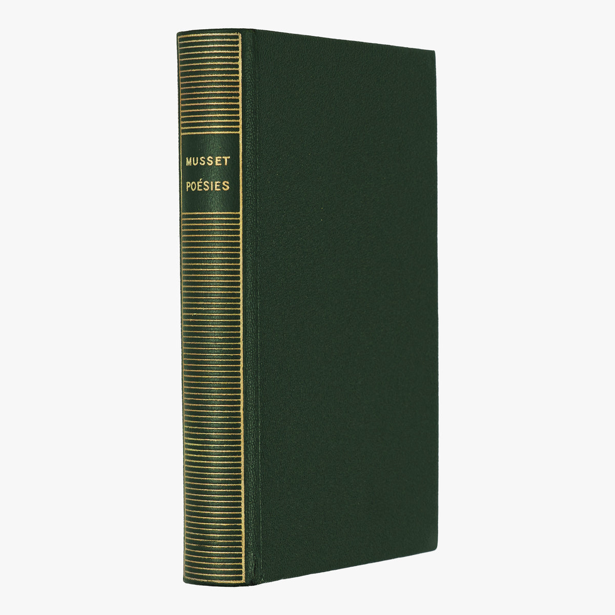 MUSSET, Alfred de (1810–1857). Poésies complètes (Gallimard, Paris, 1957).