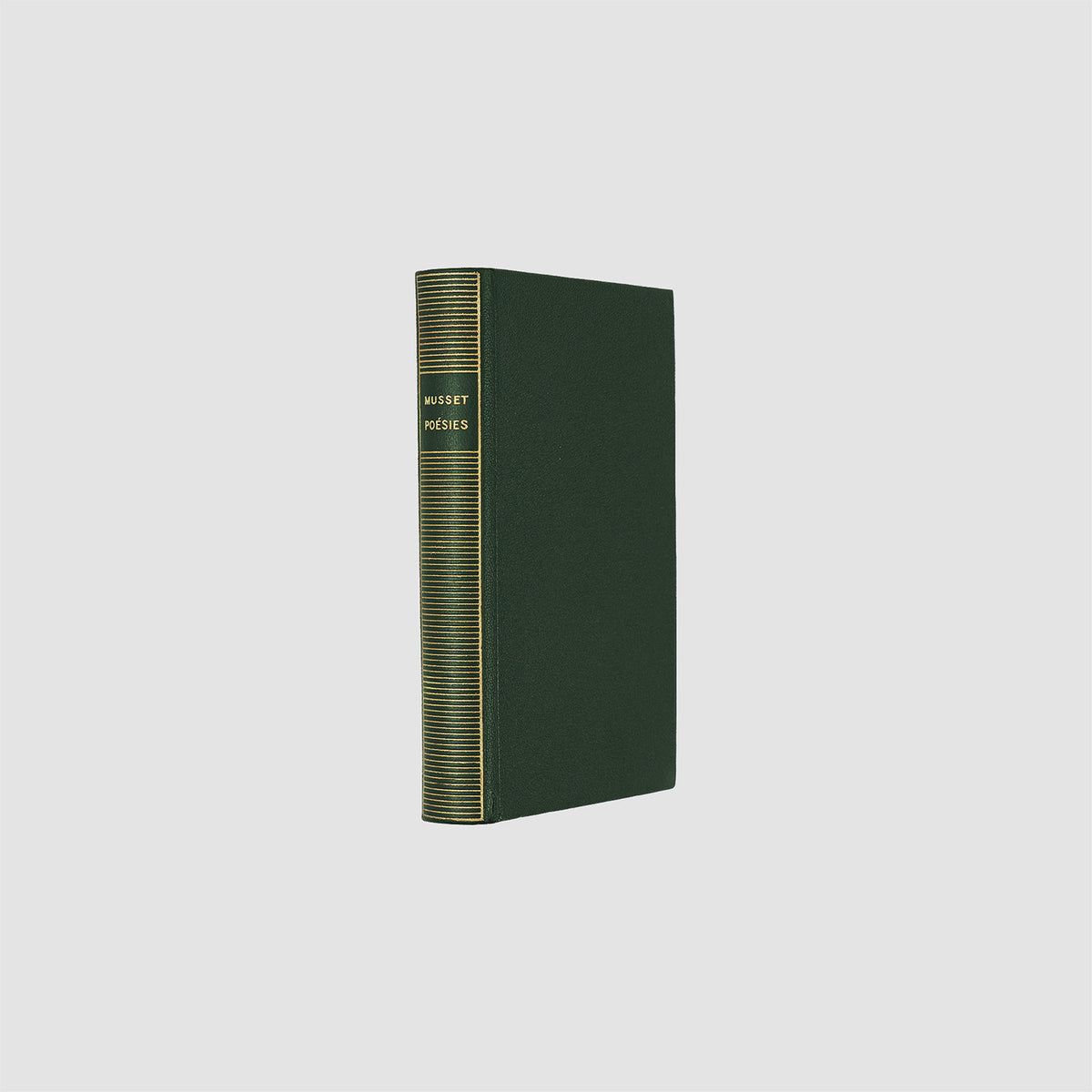 MUSSET, Alfred de (1810–1857). Poésies complètes (Gallimard, Paris, 1957).