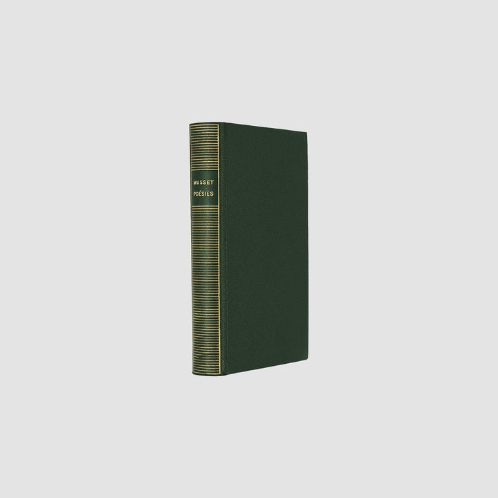 MUSSET, Alfred de (1810–1857). Poésies complètes (Gallimard, Paris, 1957).