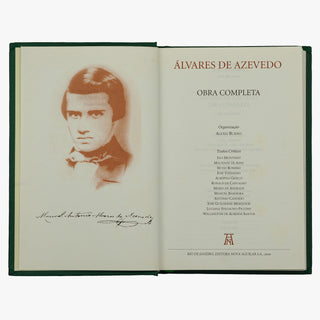 ÁLVARES DE AZEVEDO, Manuel Antônio (1831–1852). Obra completa (Editora Nova Aguilar, Rio de Janeiro, 2000).