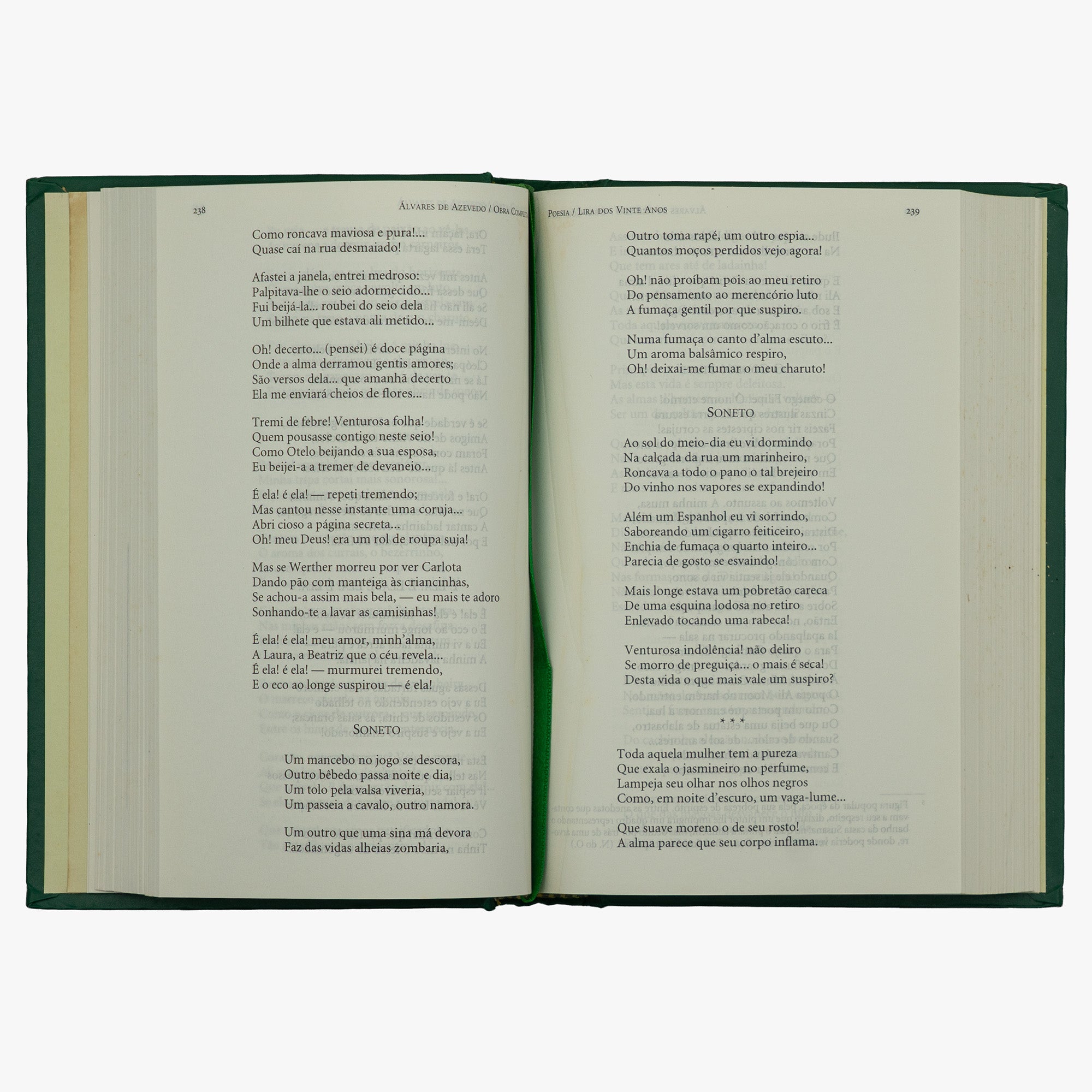 ÁLVARES DE AZEVEDO, Manuel Antônio (1831–1852). Obra completa (Editora Nova Aguilar, Rio de Janeiro, 2000).