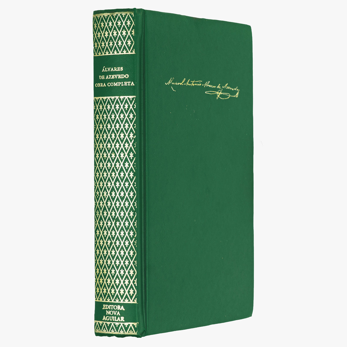 ÁLVARES DE AZEVEDO, Manuel Antônio (1831–1852). Obra completa (Editora Nova Aguilar, Rio de Janeiro, 2000). Primeira edição.