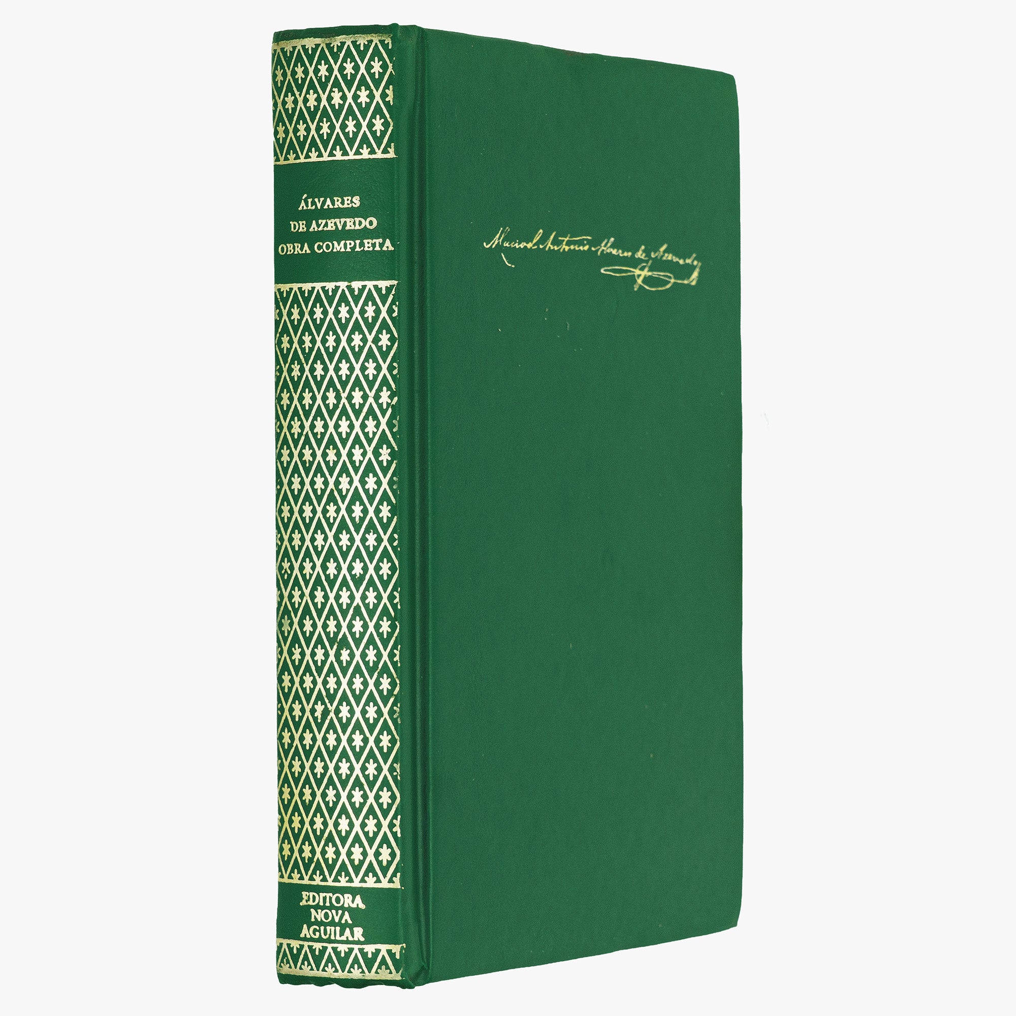 ÁLVARES DE AZEVEDO, Manuel Antônio (1831–1852). Obra completa (Editora Nova Aguilar, Rio de Janeiro, 2000). Primeira edição.