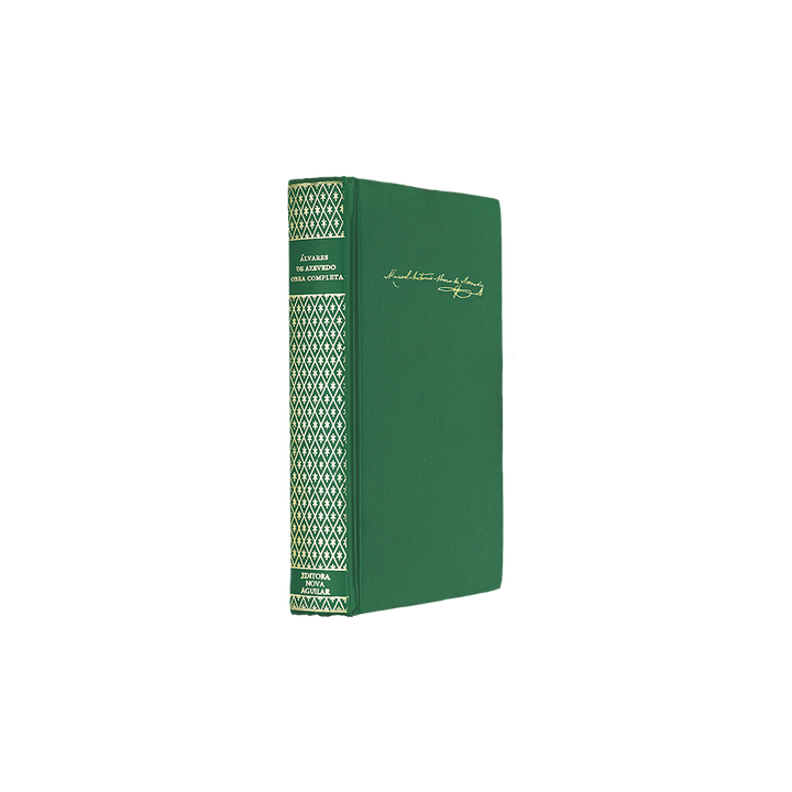 ÁLVARES DE AZEVEDO, Manuel Antônio (1831–1852). Obra completa (Editora Nova Aguilar, Rio de Janeiro, 2000). Primeira edição.