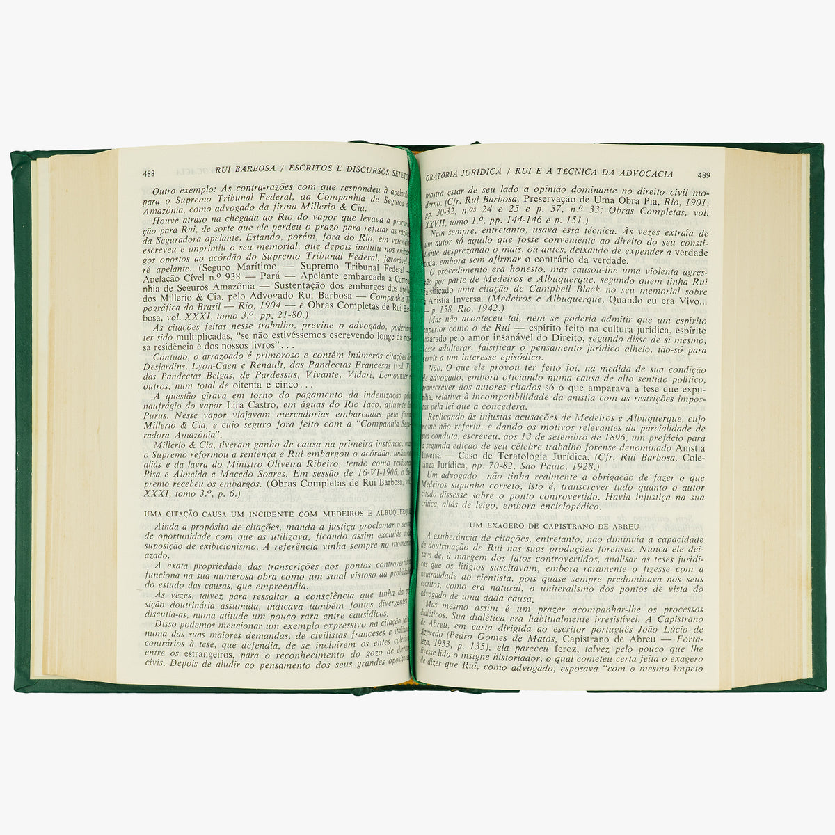 BARBOSA DE OLIVEIRA, Rui (1849–1923). Escritos e discursos seletos (Editora Nova Aguilar, Rio de Janeiro, 1997).