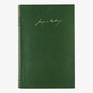 Joaquim Nabuco — Um Estadista do Império (Editora Nova Aguilar, 1975). Livro físico. Capa de couro com douração.