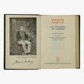 Joaquim Nabuco — Um Estadista do Império (Editora Nova Aguilar, 1975). Livro físico. Capa editorial em couro com douração.