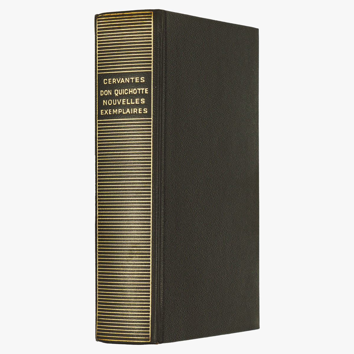 CERVANTES, Miguel de (1547–1616). Don Quichotte de la Manche · Nouvelles exemplaires (Gallimard, Paris, 1984).