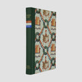 livro Rights of Man de Thomas Paine edição Folio Society 2007. Hero com capa ilustrada e lombada verde com descrição em dourado.