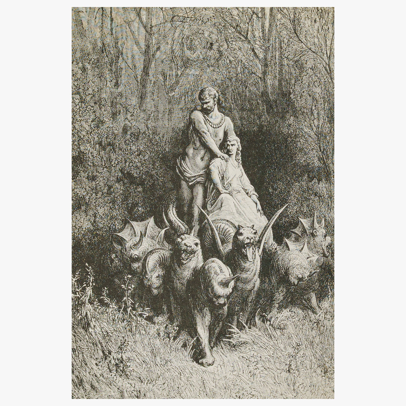 ALIGHIERI, Dante (1265–1321). A Divina Comédia (Abril Cultural, São Paulo, 1981).