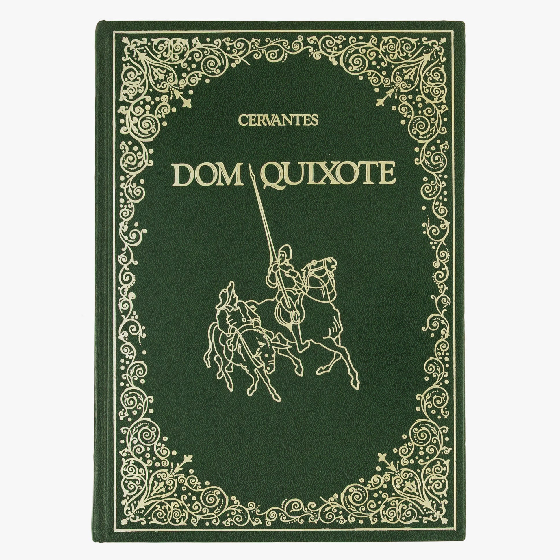 CERVANTES, Miguel de (1547–1616). Dom Quixote de La Mancha (Abril Cultural, São Paulo, 1978).