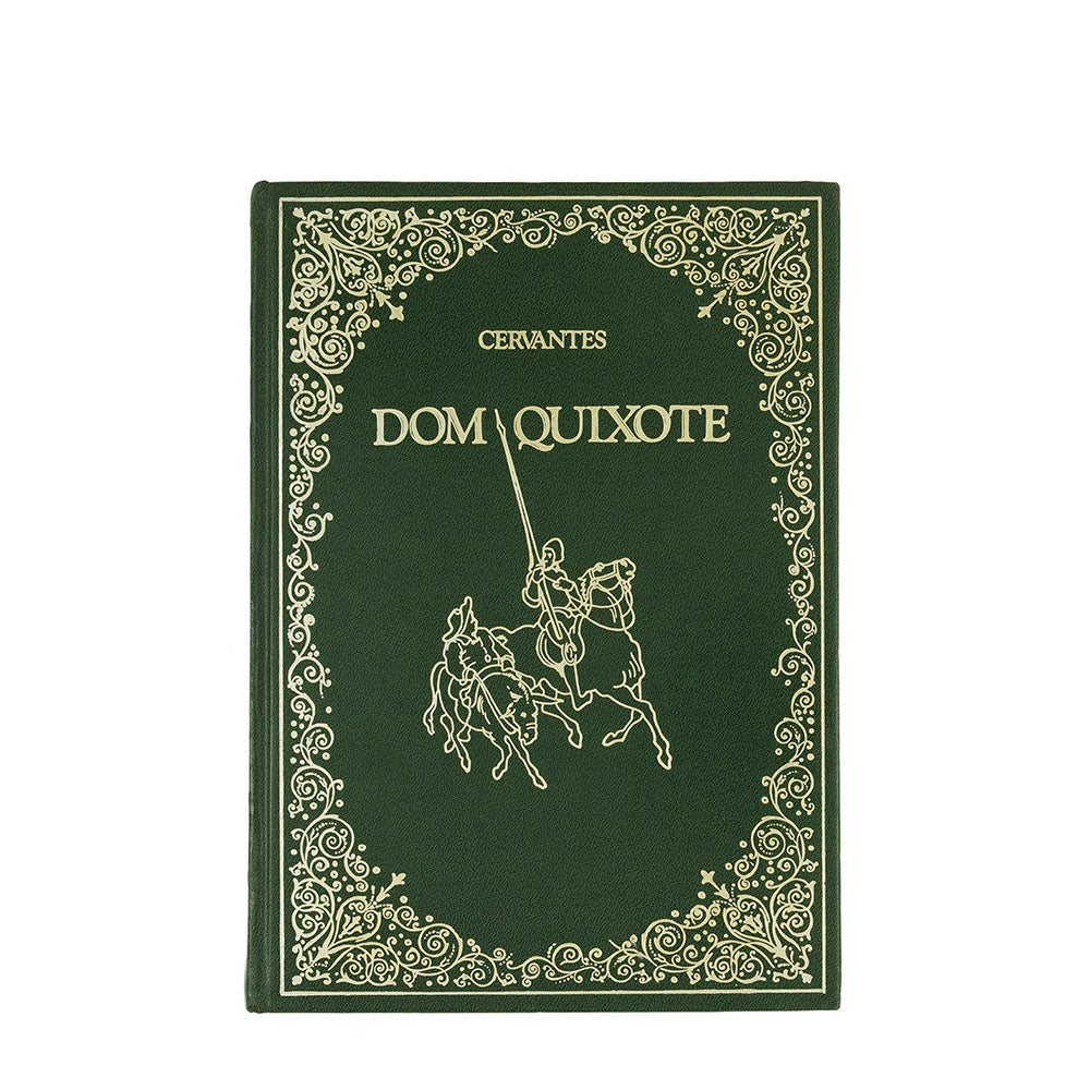 CERVANTES, Miguel de (1547–1616). Dom Quixote de La Mancha (Abril Cultural, São Paulo, 1978).