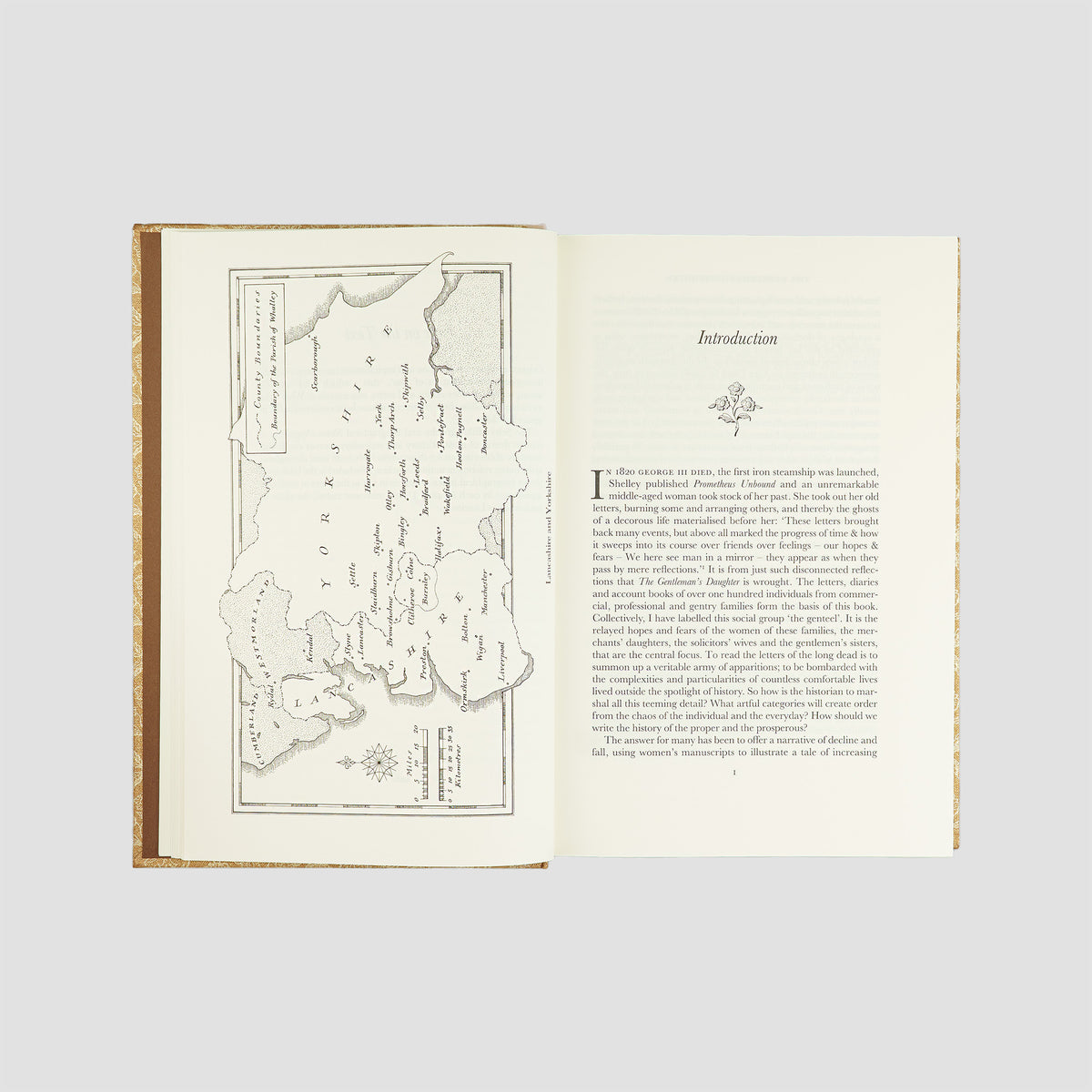 VICKERY, Amanda (1962–). The Gentleman’s Daughter: Women’s Lives in Georgian England (The Folio Society, London, 2006).