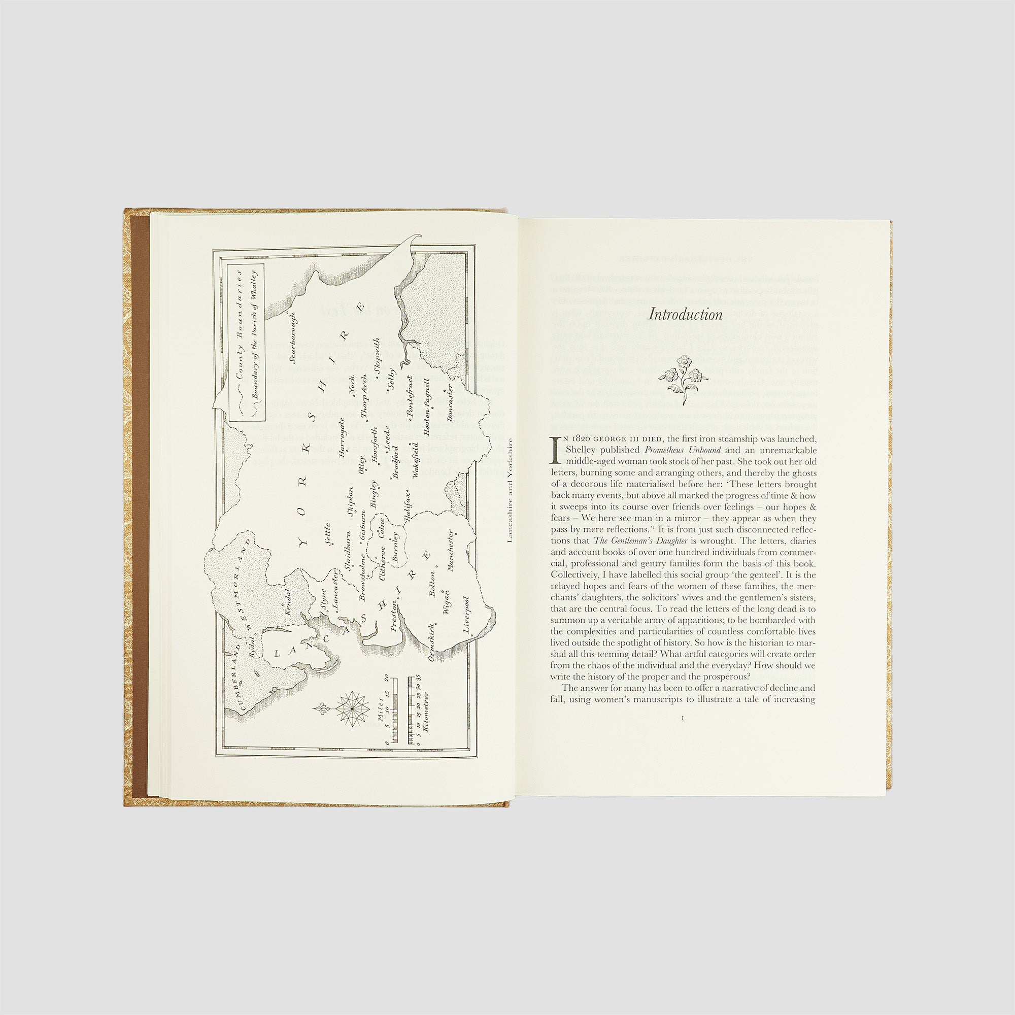 VICKERY, Amanda (1962–). The Gentleman’s Daughter: Women’s Lives in Georgian England (The Folio Society, London, 2006).