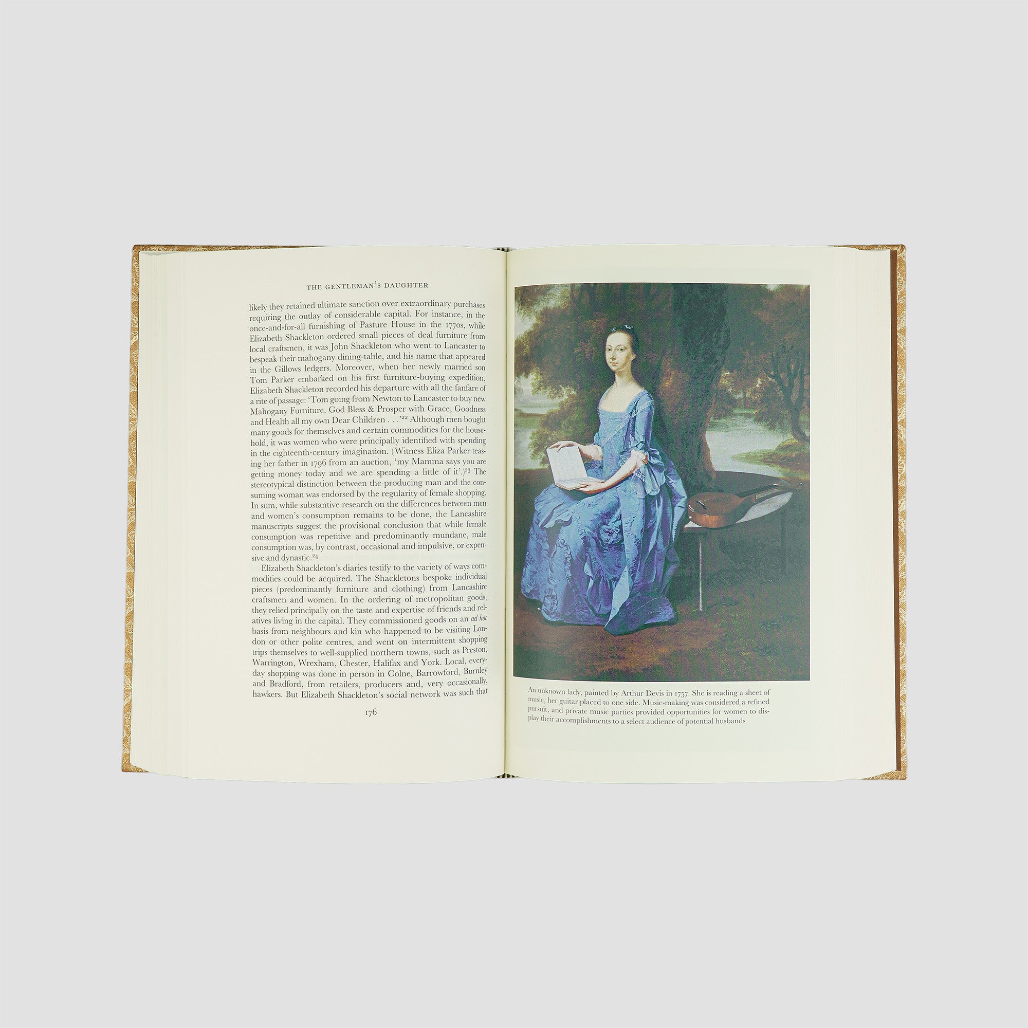 VICKERY, Amanda (1962–). The Gentleman’s Daughter: Women’s Lives in Georgian England (The Folio Society, London, 2006).
