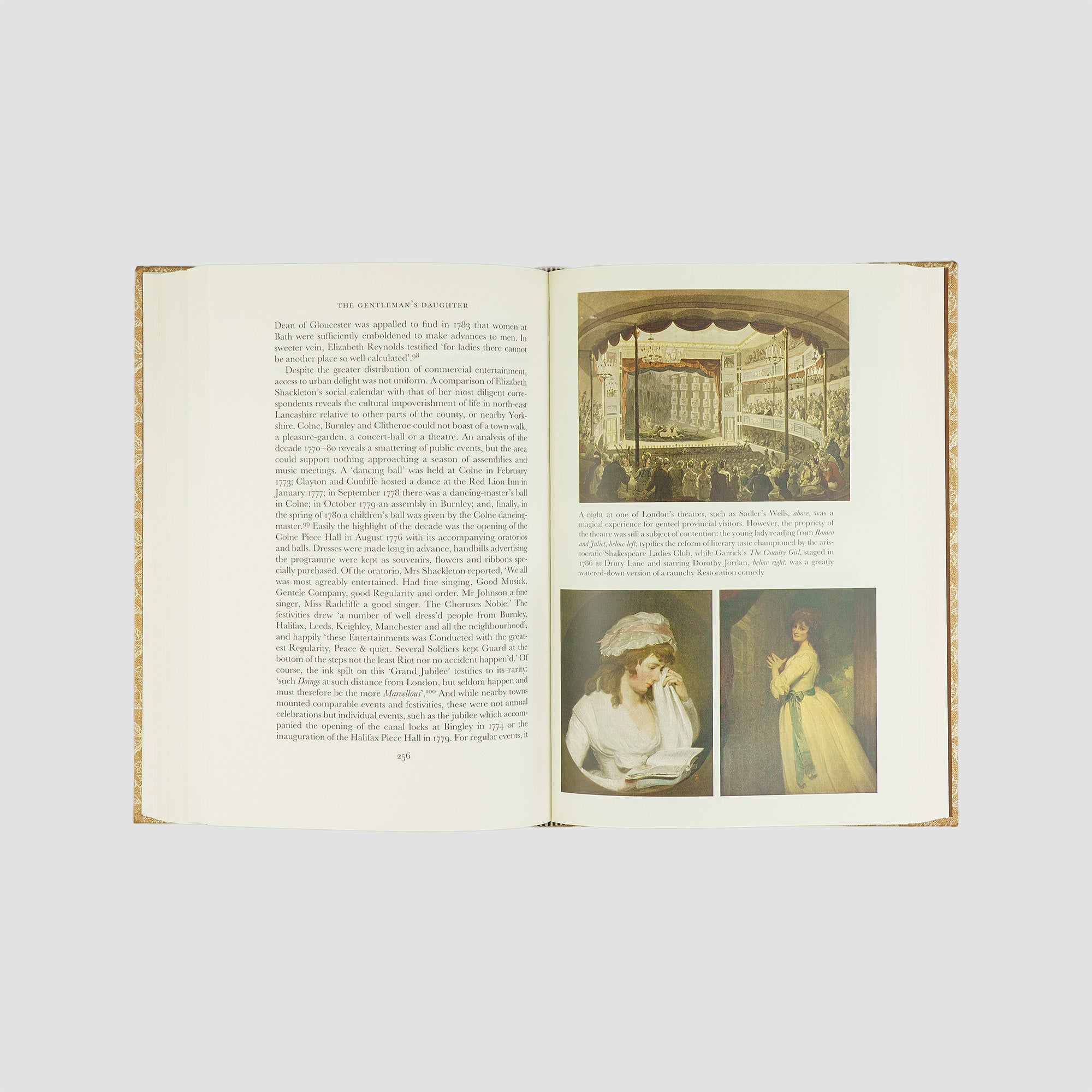 VICKERY, Amanda (1962–). The Gentleman’s Daughter: Women’s Lives in Georgian England (The Folio Society, London, 2006).