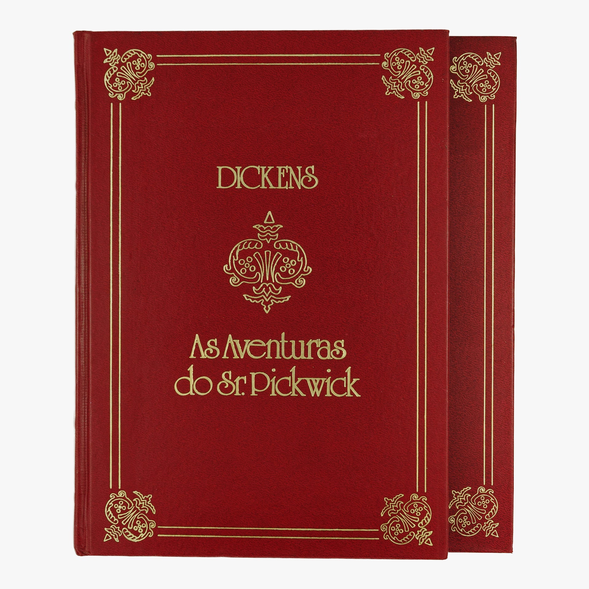 DICKENS, Charles (1812–1870). As aventuras do Sr. Pickwick (Abril Cultural, São Paulo, 1982).