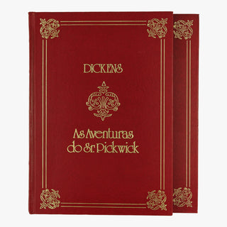 DICKENS, Charles (1812–1870). As aventuras do Sr. Pickwick (Abril Cultural, São Paulo, 1982).