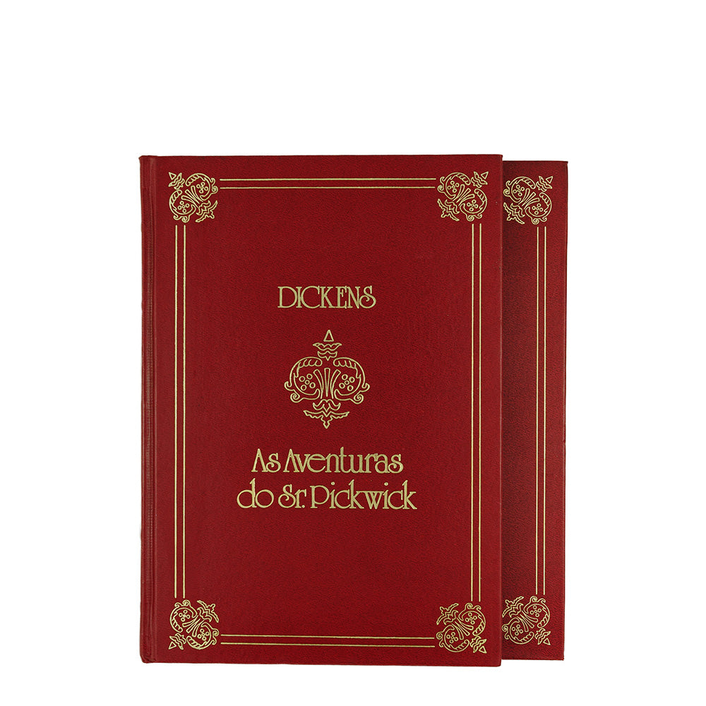 DICKENS, Charles (1812–1870). As aventuras do Sr. Pickwick (Abril Cultural, São Paulo, 1982).