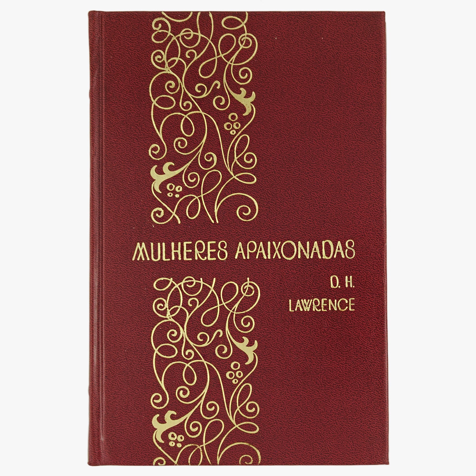 LAWRENCE, David Herbert (1885–1930). Mulheres apaixonadas (Abril Cultural, São Paulo, 1979).