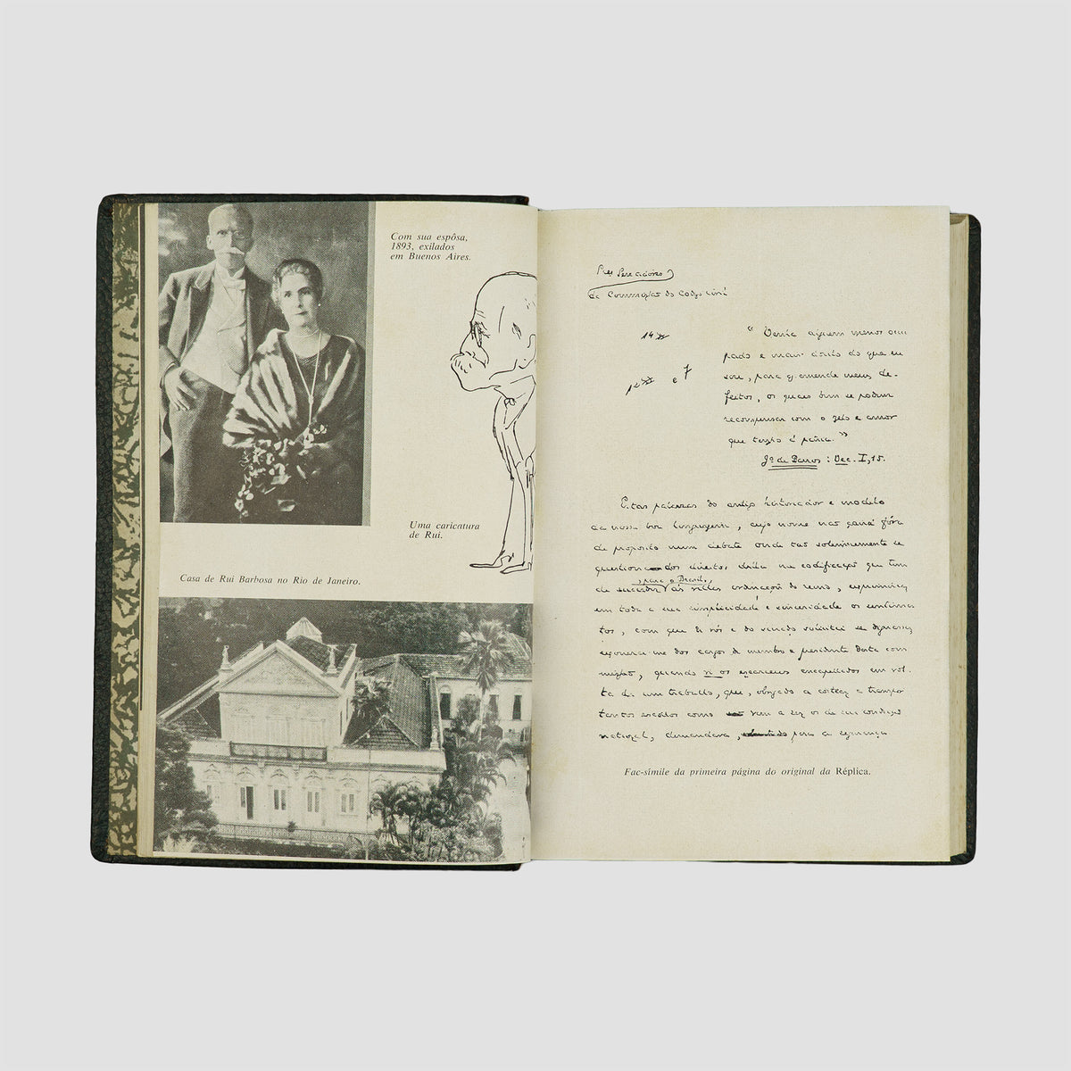 BARBOSA, Rui (1849–1923). Escritos e discursos seletos (Editôra José Aguilar, Rio de Janeiro, 1960).