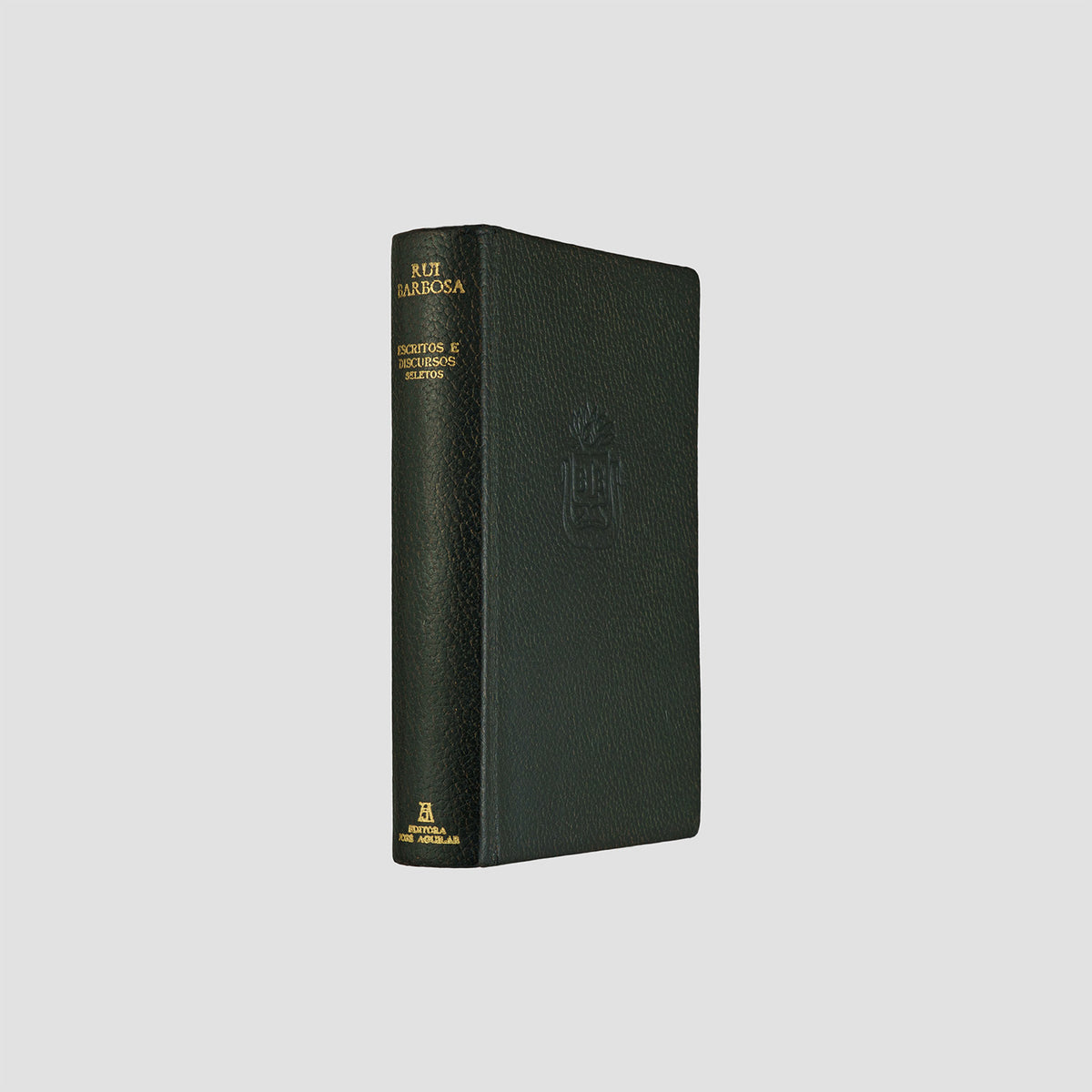 BARBOSA, Rui (1849–1923). Escritos e discursos seletos (Editôra José Aguilar, Rio de Janeiro, 1960).