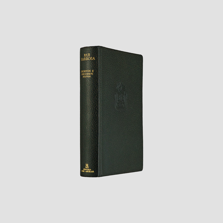 BARBOSA, Rui (1849–1923). Escritos e discursos seletos (Editôra José Aguilar, Rio de Janeiro, 1960).