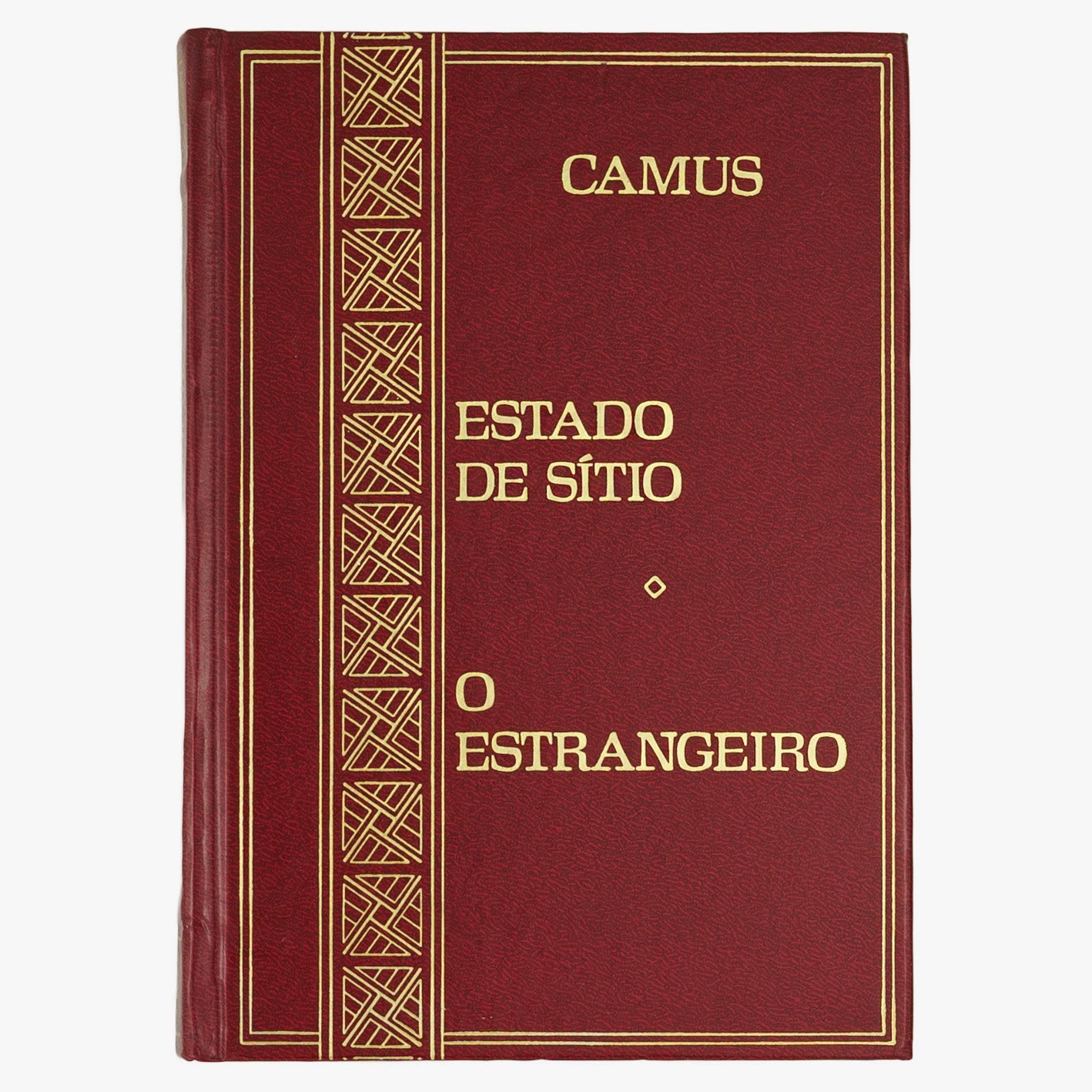 CAMUS, Albert (1913–1960). Estado de sítio; O estrangeiro (Abril Cultural, São Paulo, 1982).