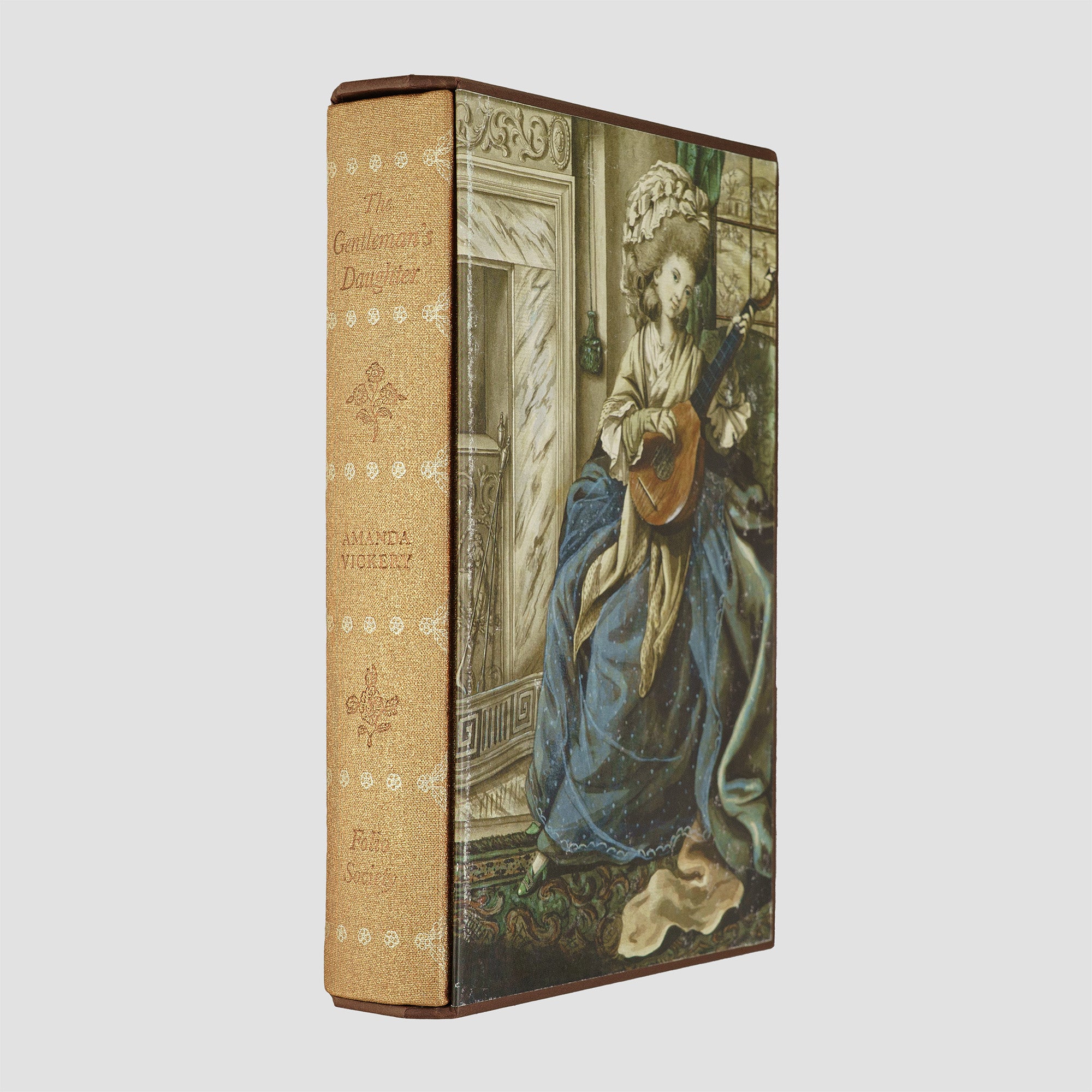 livro The Gentleman’s Daughter de Amanda Vickery edição Folio Society 2006