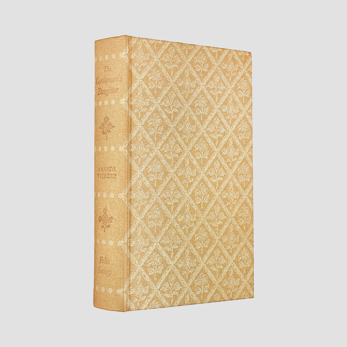 livro The Gentleman’s Daughter de Amanda Vickery edição Folio Society 2006
