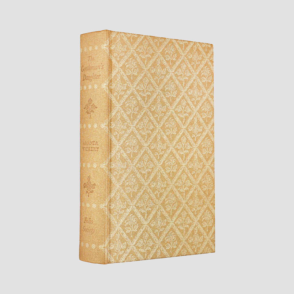 livro The Gentleman’s Daughter de Amanda Vickery edição Folio Society 2006