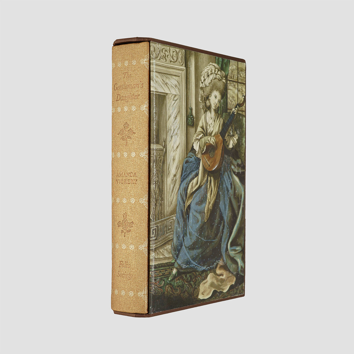 livro The Gentleman’s Daughter de Amanda Vickery edição Folio Society 2006