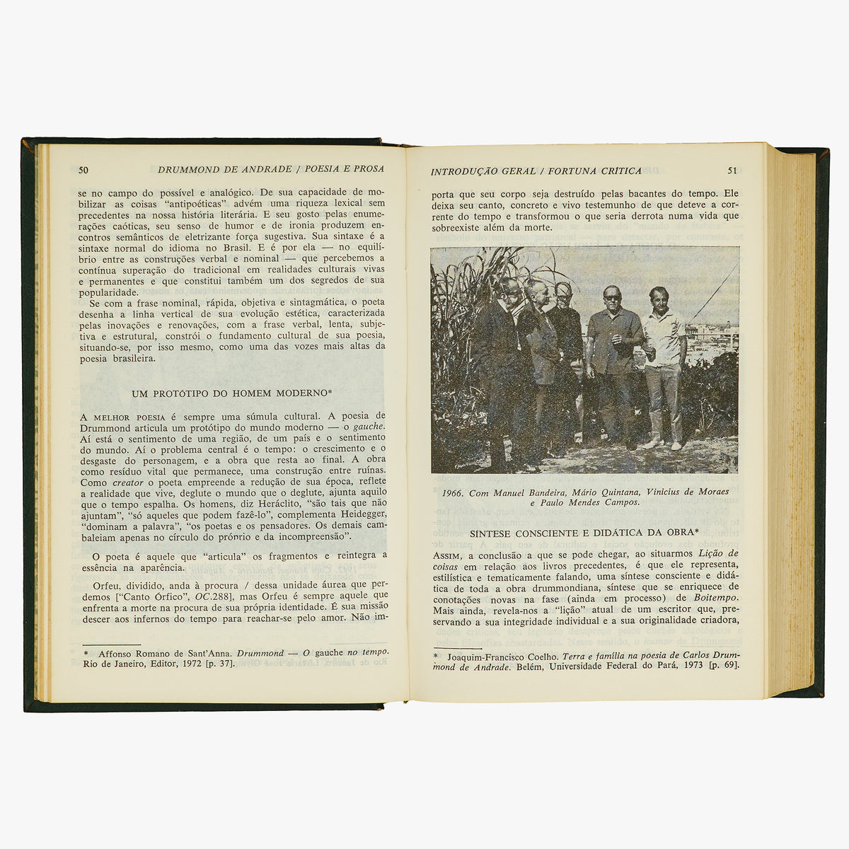 DRUMMOND DE ANDRADE, Carlos (1902–1987). Poesia e Prosa (Editora Nova Aguilar S.A., Rio de Janeiro, 1983).