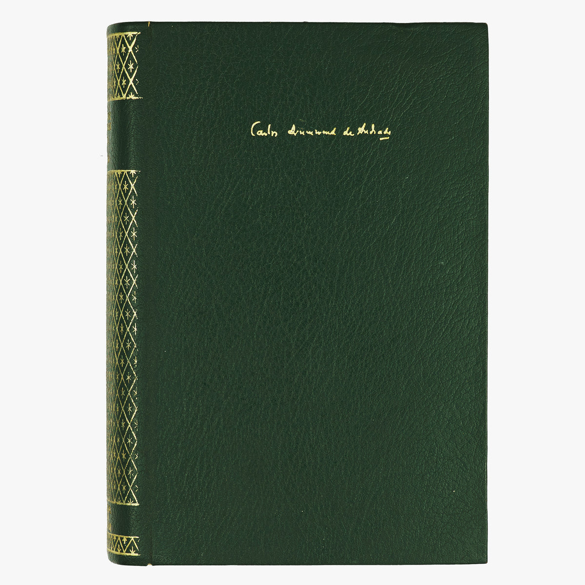 DRUMMOND DE ANDRADE, Carlos (1902–1987). Poesia e Prosa (Editora Nova Aguilar S.A., Rio de Janeiro, 1983).