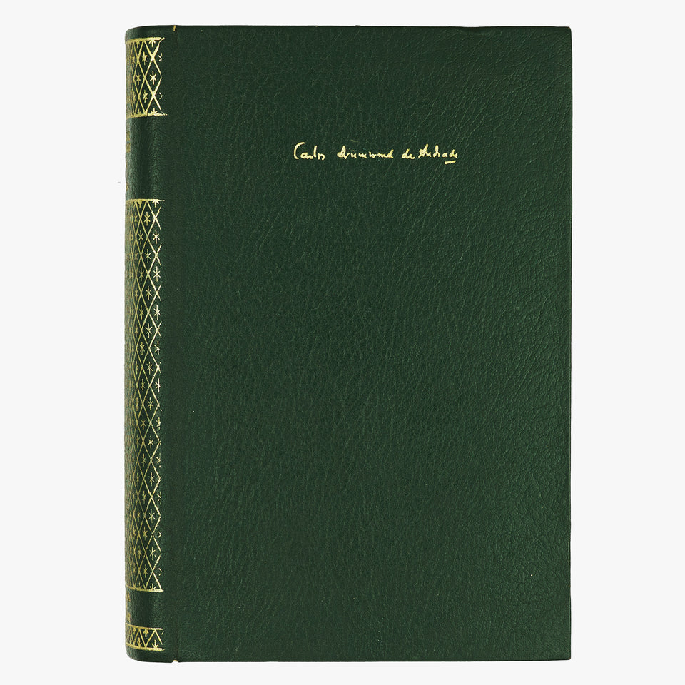 DRUMMOND DE ANDRADE, Carlos (1902–1987). Poesia e Prosa (Editora Nova Aguilar S.A., Rio de Janeiro, 1983).