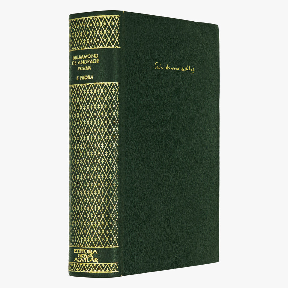 DRUMMOND DE ANDRADE, Carlos (1902–1987). Poesia e Prosa (Editora Nova Aguilar S.A., Rio de Janeiro, 1983).