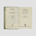 livro Obra completa Adelino Magalhães primeira edição 1963