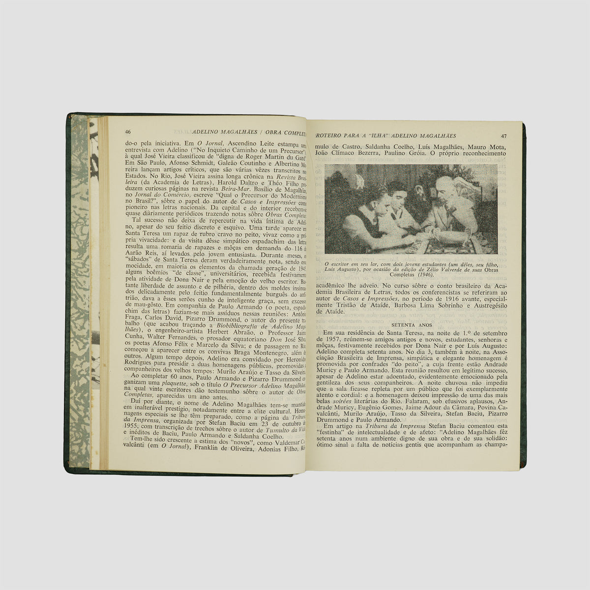 livro Obra completa Adelino Magalhães primeira edição 1963